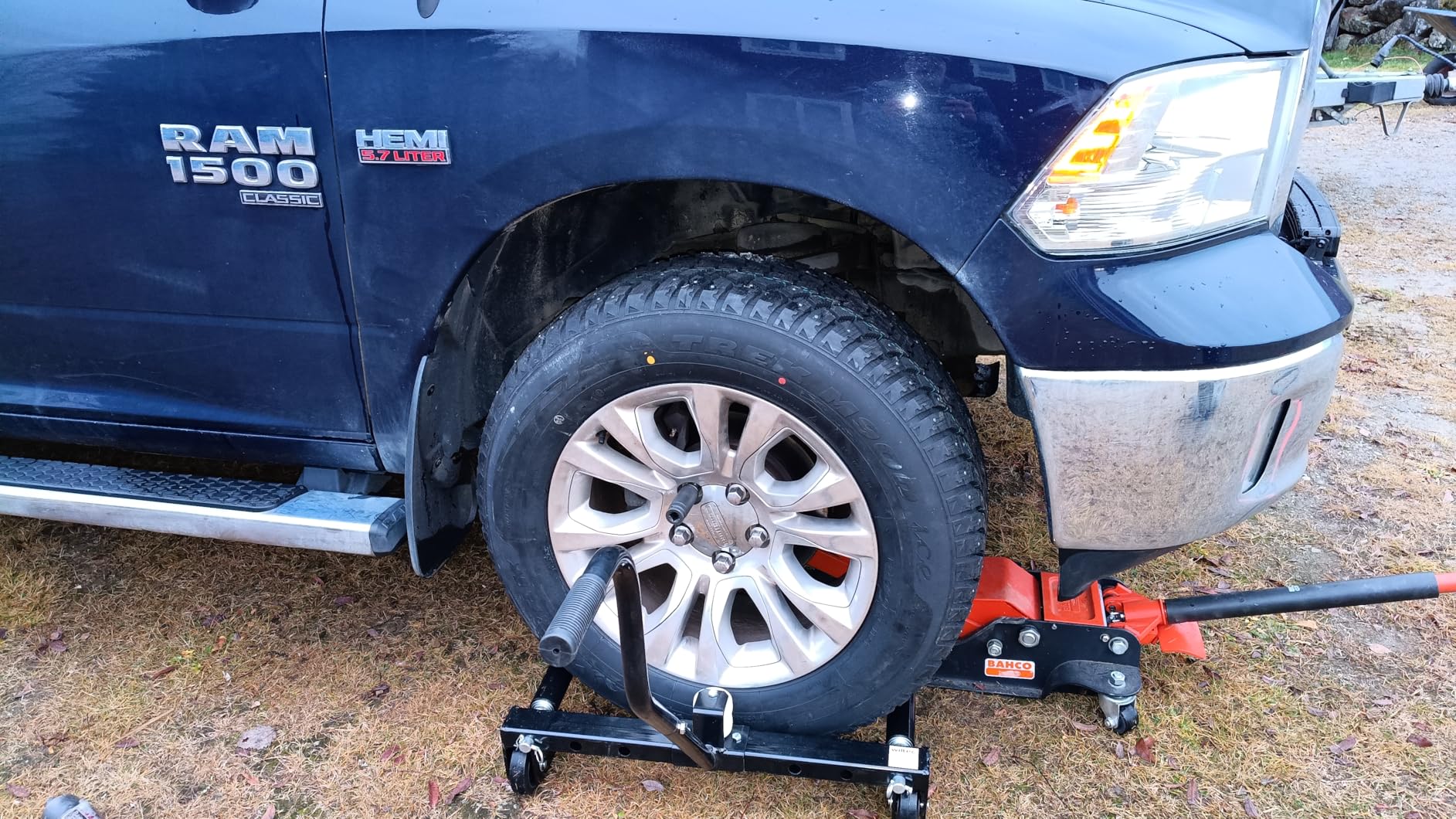 XPOtool Carrello Smontagomme Acciaio 250 kg 6,5-22,5"