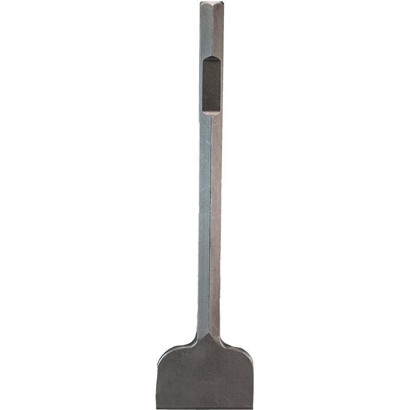 Bormann Scalpello Esagonale 28x500x125mm per Demolitore