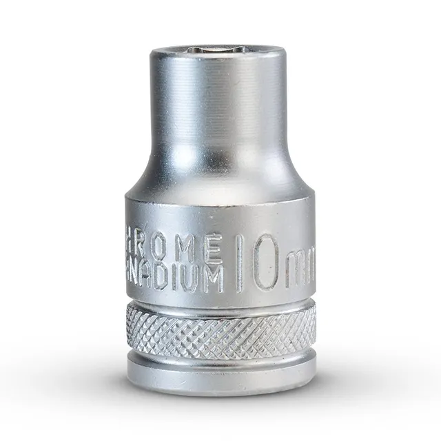 Bormann bussola 10 mm attacco 1/2" acciaio