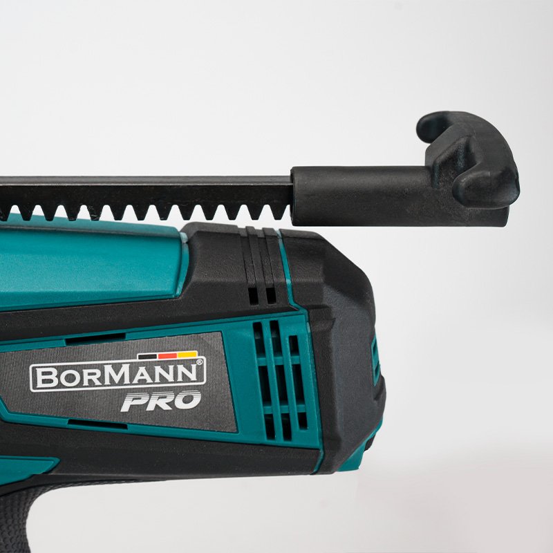 Bormann Pro pistola silicone 20V Solo 4500N LED