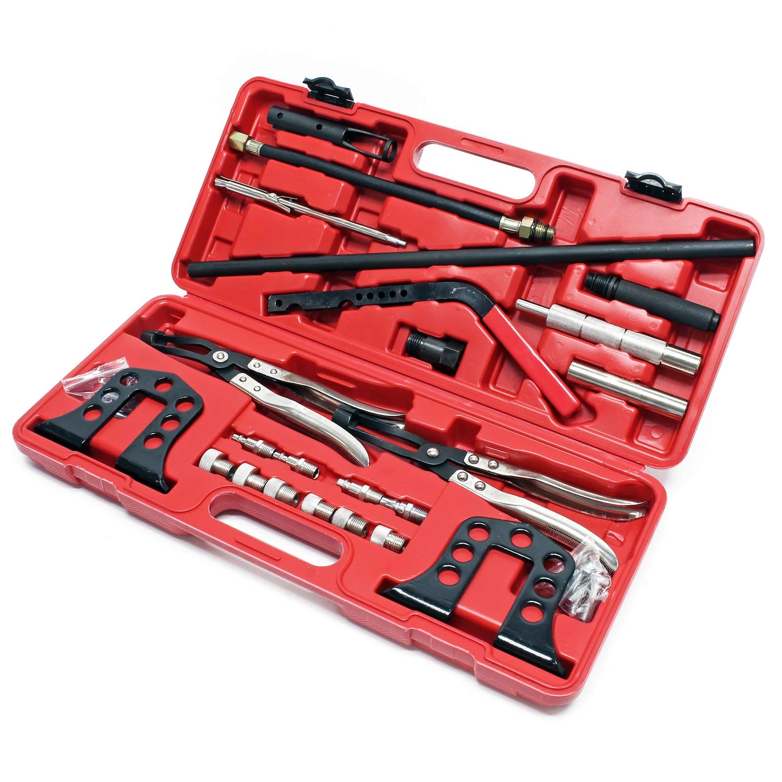 Wiltec Set Attrezzi Molle Valvole 25 Pezzi 8-24 Valvole