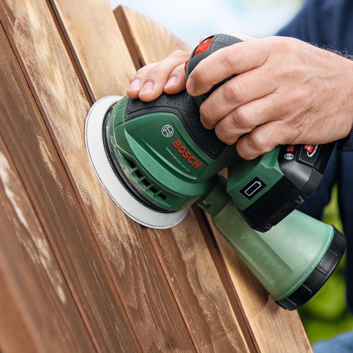 Bosch UniversalOrbit 18V-20 levigatrice 125 mm senza batteria