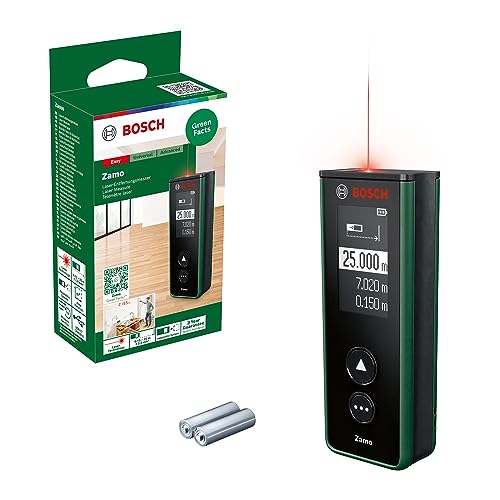 Bosch Zamo 4ª Gen distanziometro laser 25 m