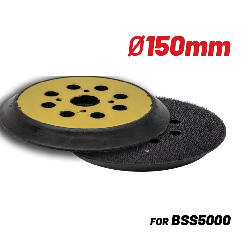 Bormann BSS5000 piastra base 150mm levigatrice