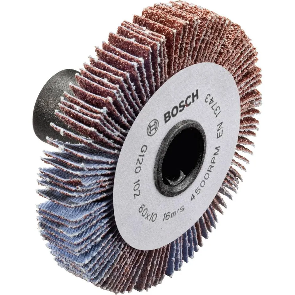Bosch PRR 250 ES mola lamellare 10mm grana 80