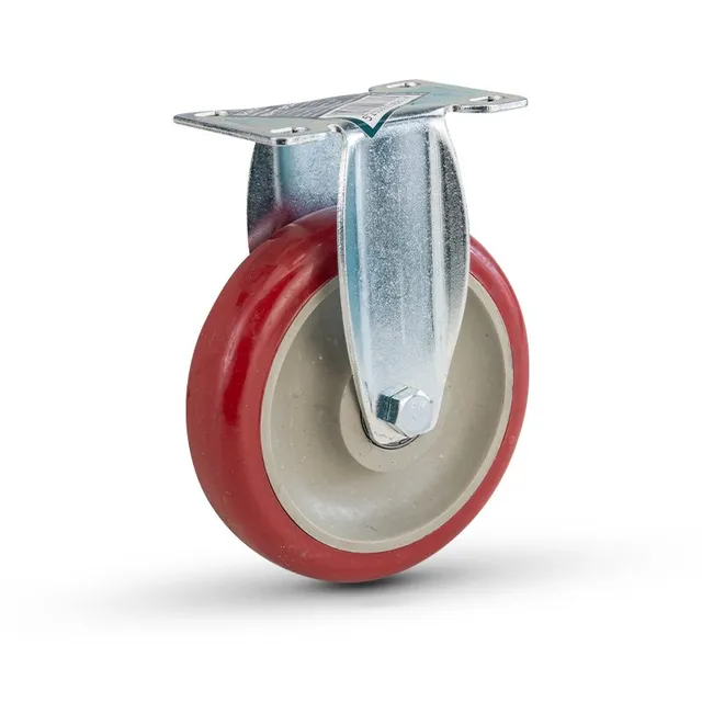 Bormann Rotella PVC Rigida Rossa 125 mm 110 Kg