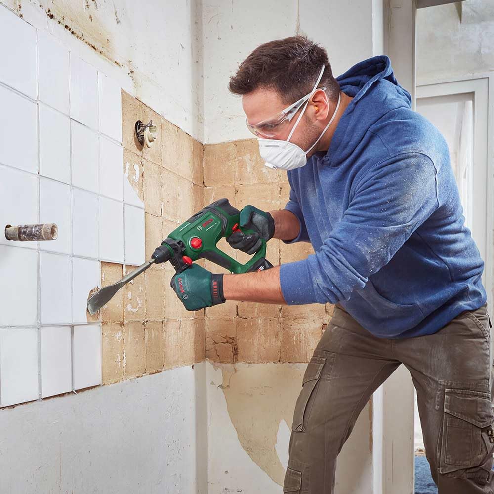 Bosch UniversalHammer 18V martello perforatore SDS plus 2,5Ah
