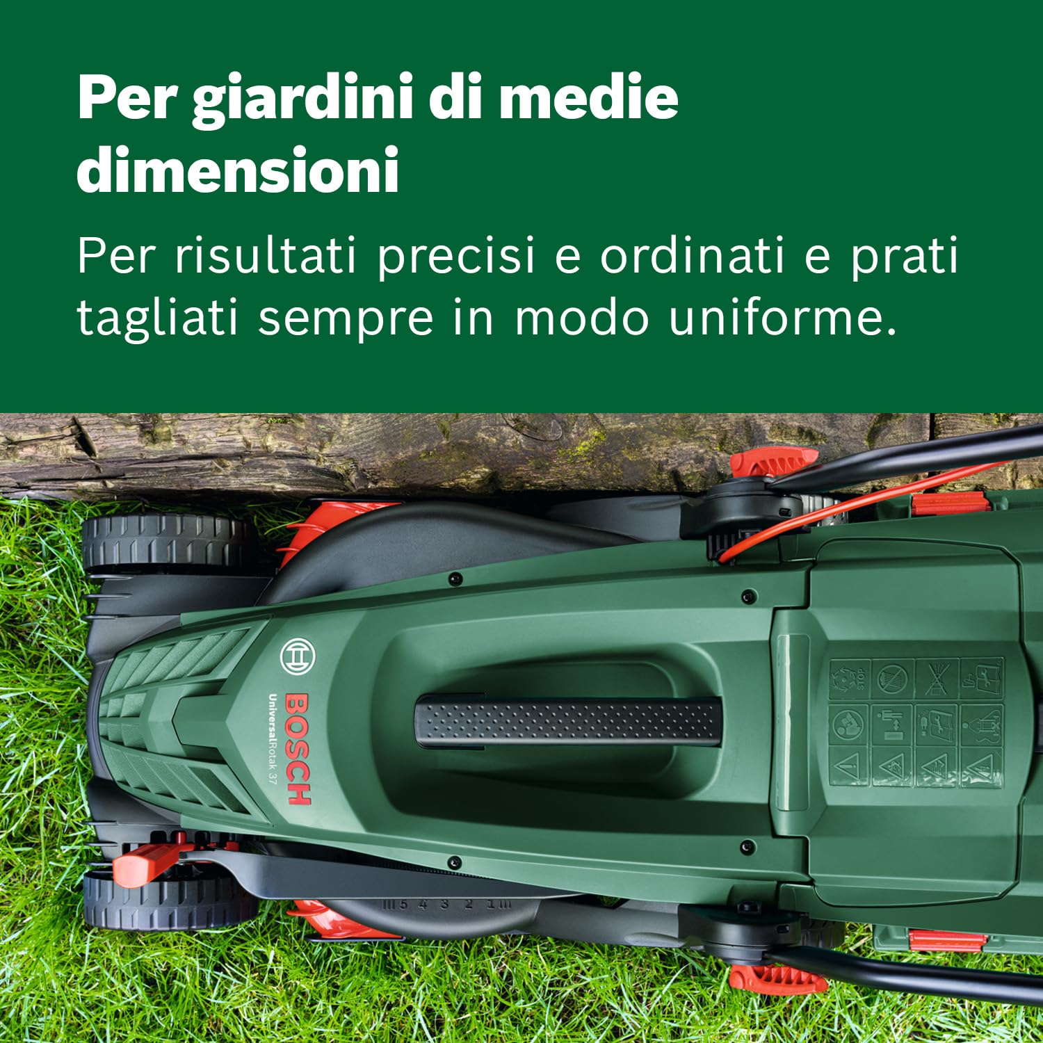 Bosch UniversalRotak 37-555 Tagliaerba a Filo 1400 W