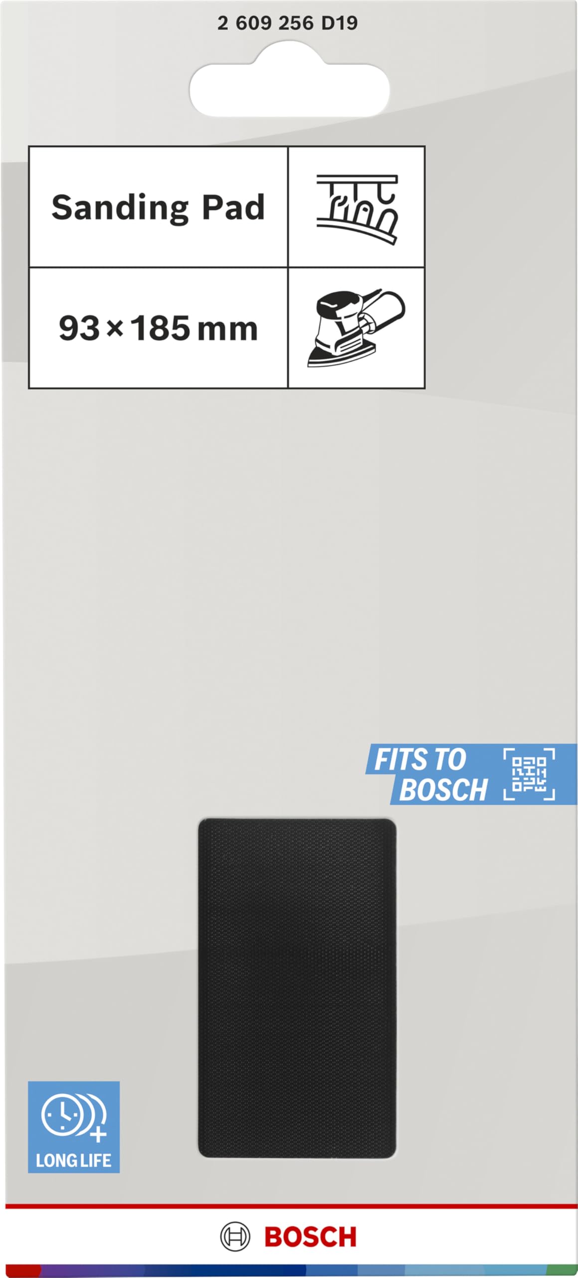 Bosch PSM 200 AES piastra levigatura 93x185mm
