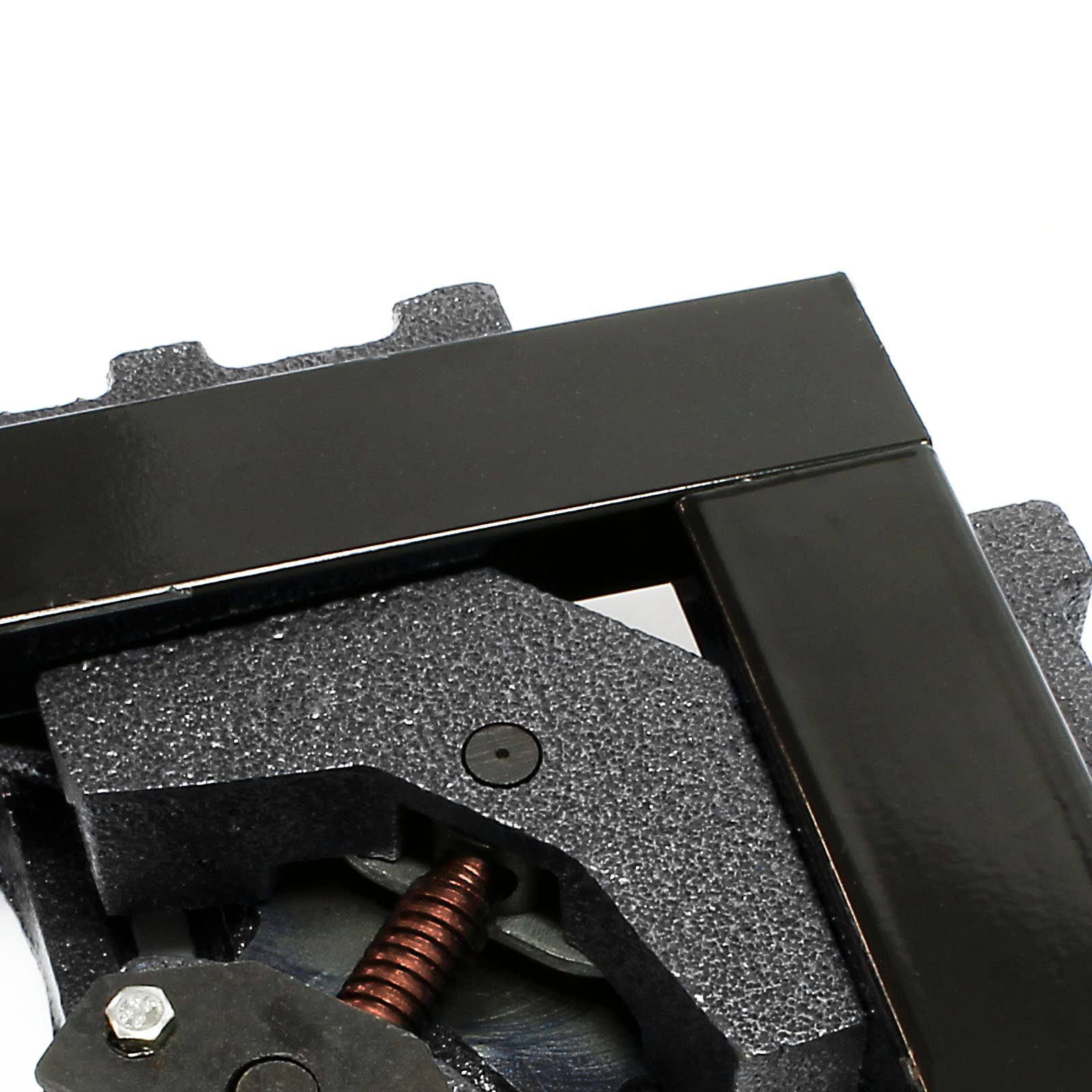 Wiltec morsa angolare 90° ghisa 75 mm saldatura