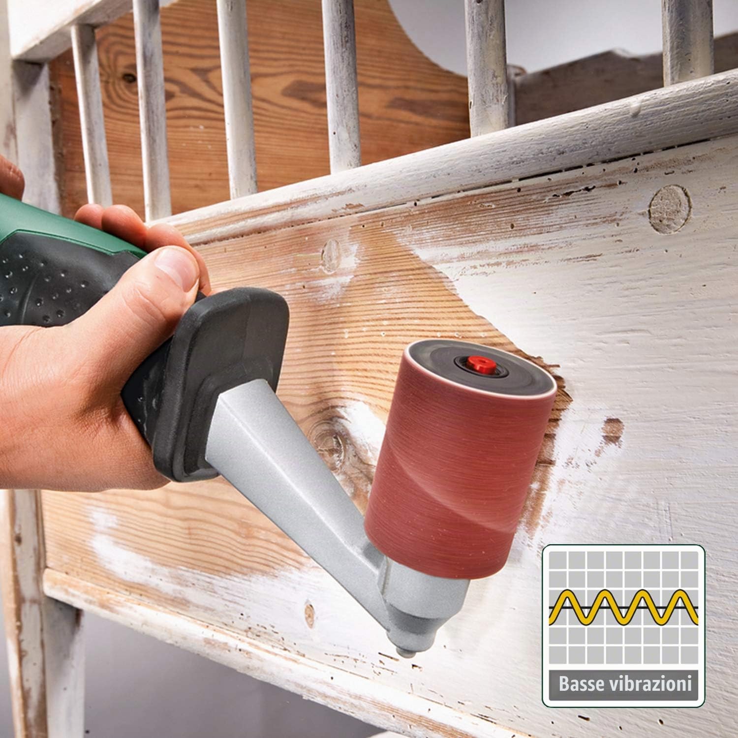 Bosch Texoro levigatrice a rullo 250W 3 accessori