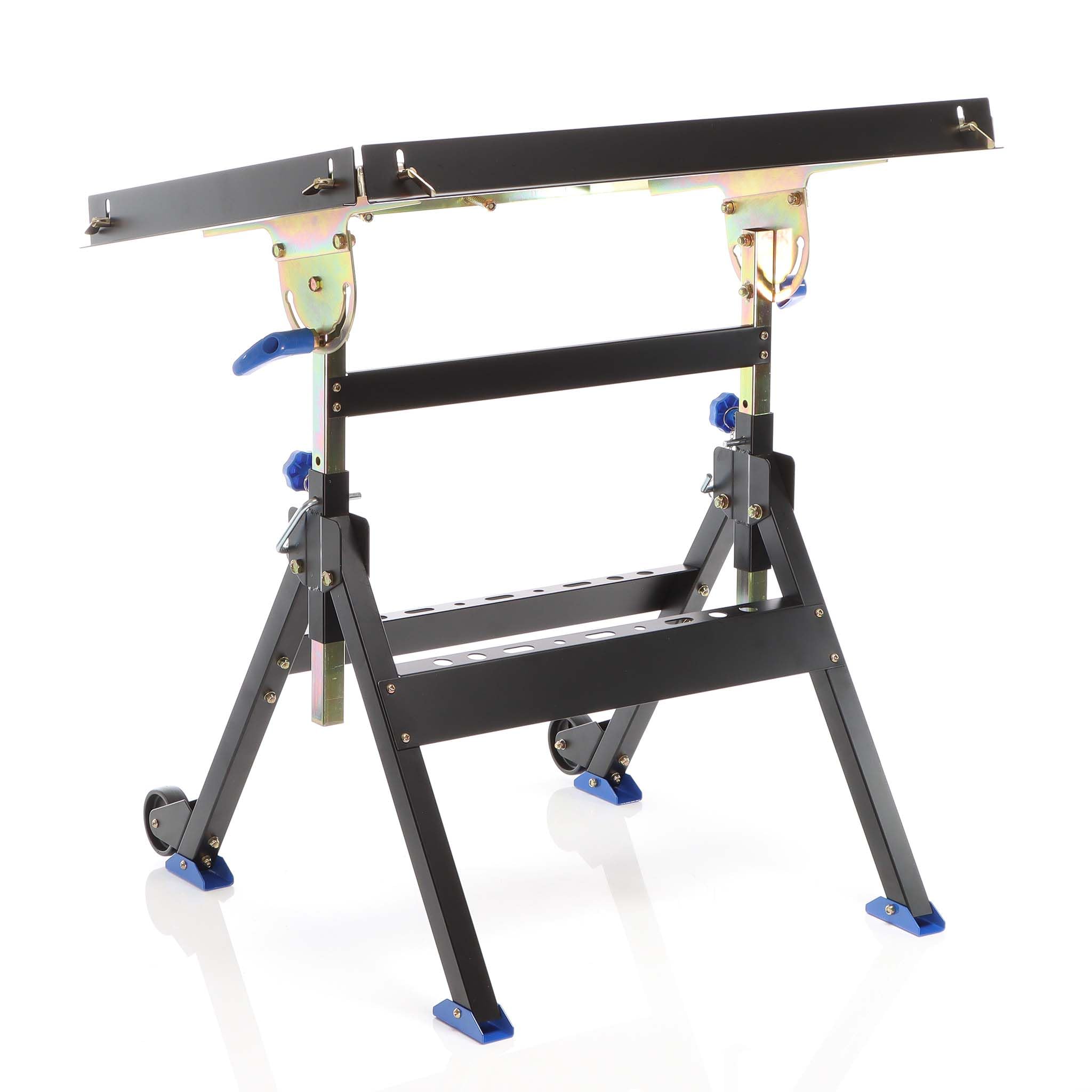 XPOtool Banco Saldatura Pieghevole 150 kg 760x510 mm Inclinabile