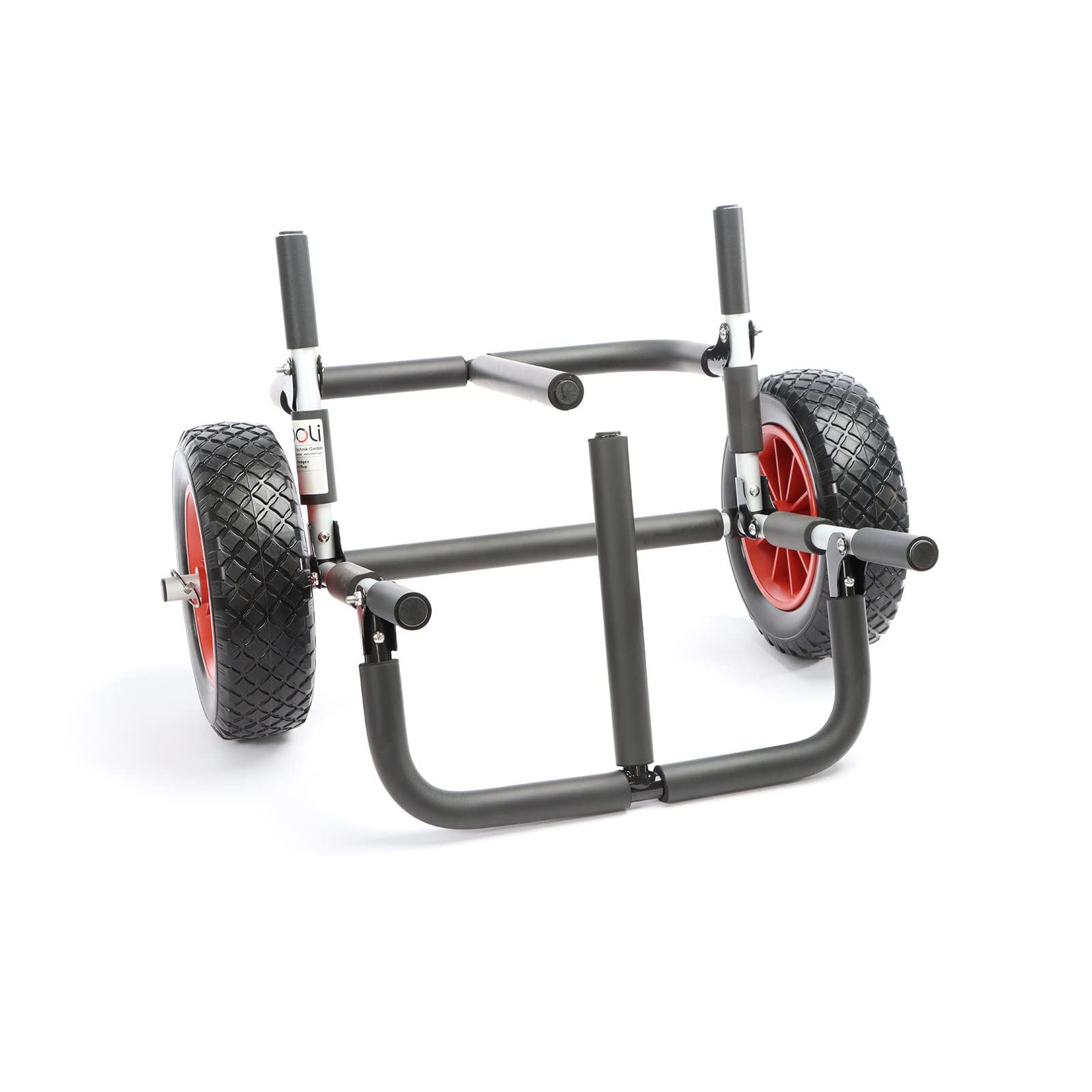 Wiltec Carrello SUP Tavola Surf Doppio 45 kg Pieghevole