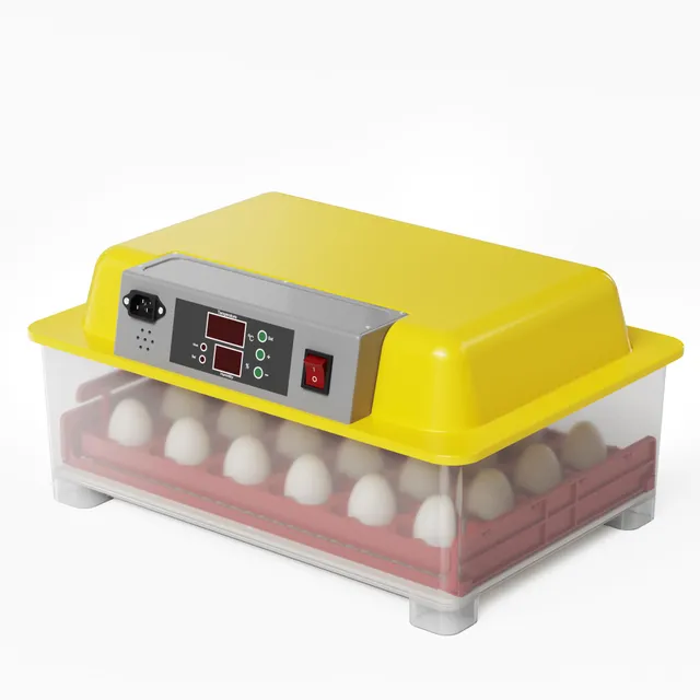 Wiltec Incubatrice Automatica 24 Uova con Controllo Umidità