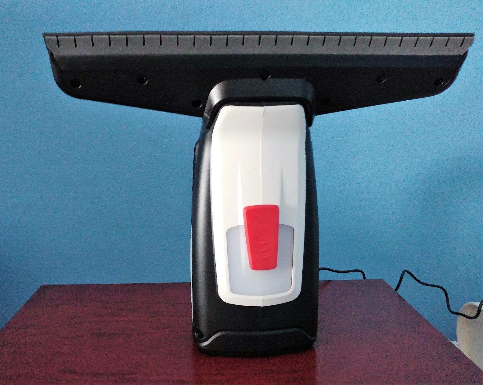 Bosch GlassVAC Premium Set Lavavetri a Batteria 2 Spazzole