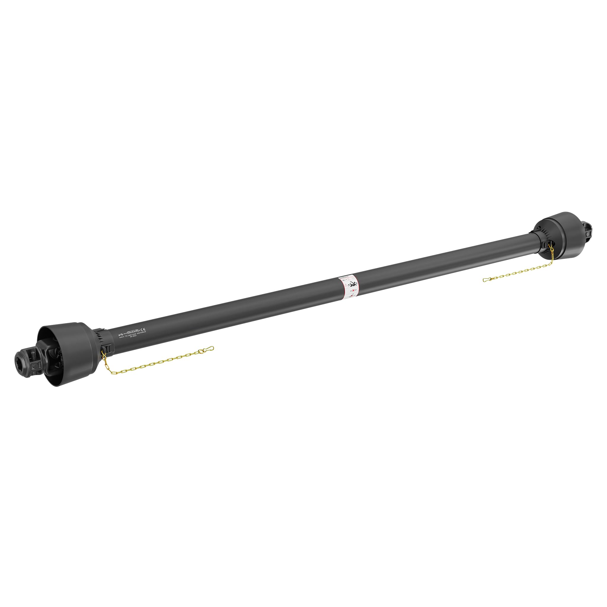 Wiltec T5 albero cardanico 600mm 620Nm 1 3/8 Z6