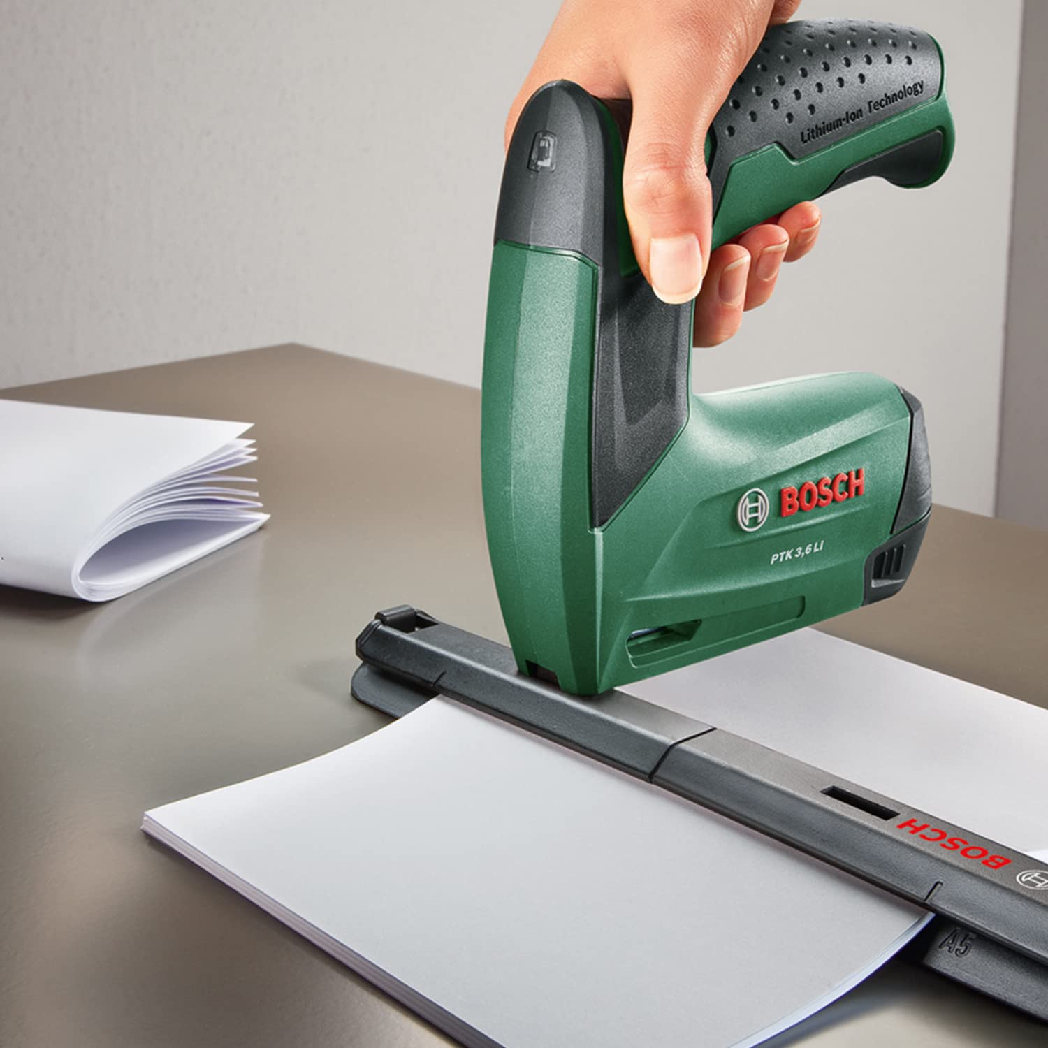 Bosch HomeSeries Cucitrice Brochure per PTK 3.6 LI