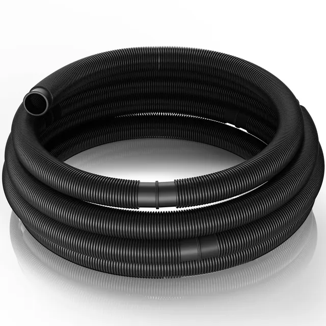 Wiltec tubo piscina nero 15 m 38 mm galleggiante