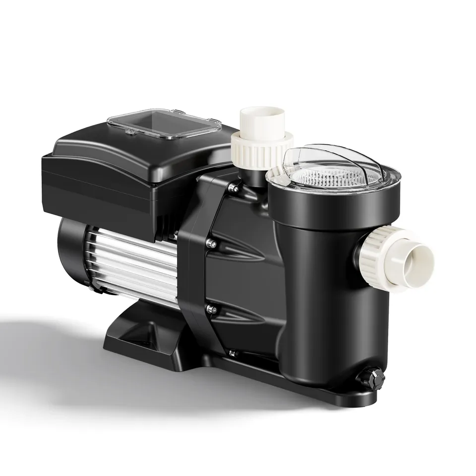 XPOtool Pompa Piscina 1500W 33600 l/h 18m 3 Velocita