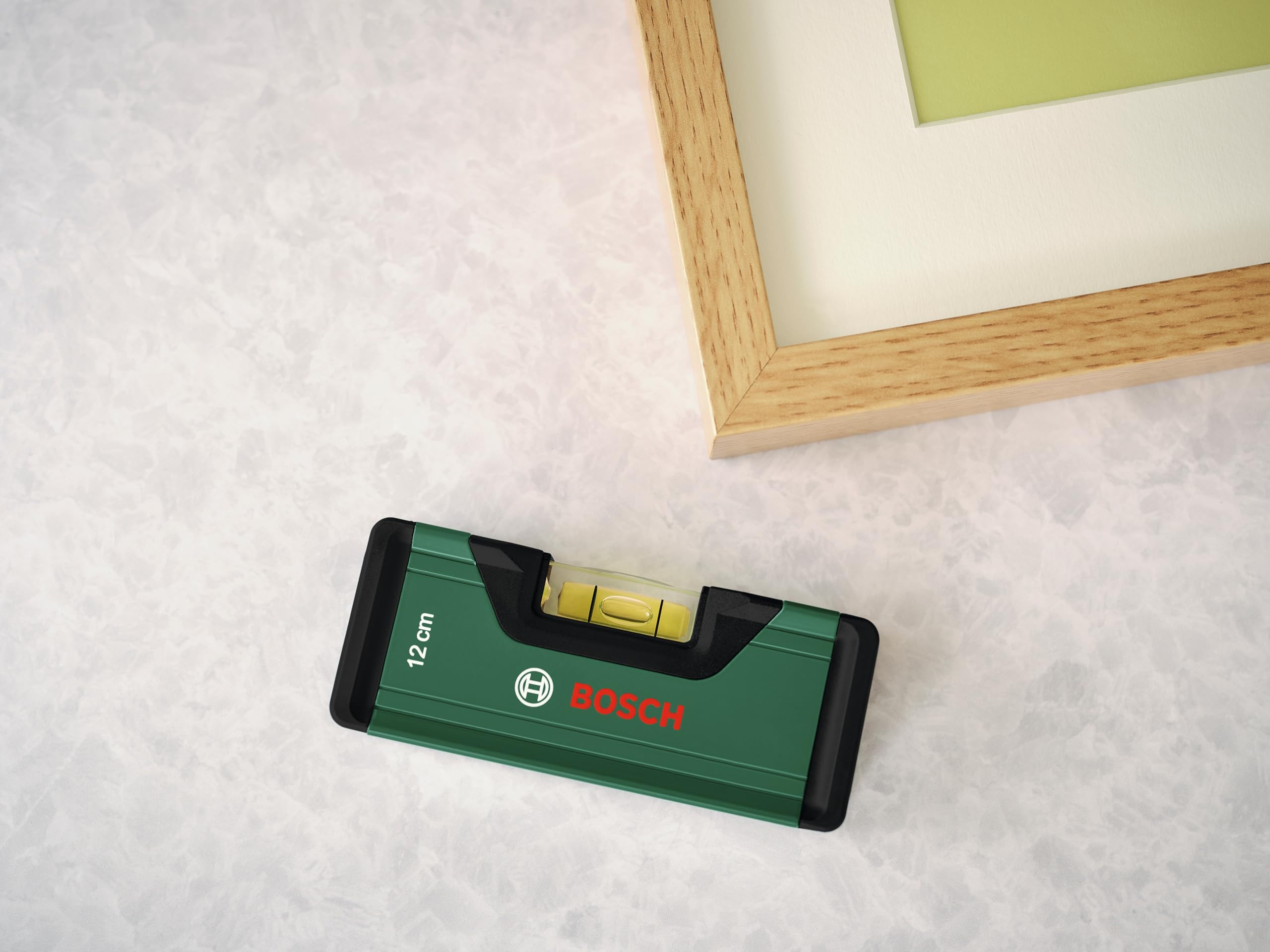 Bosch Livella a Bolla 12 cm Alluminio tascabile V-groove