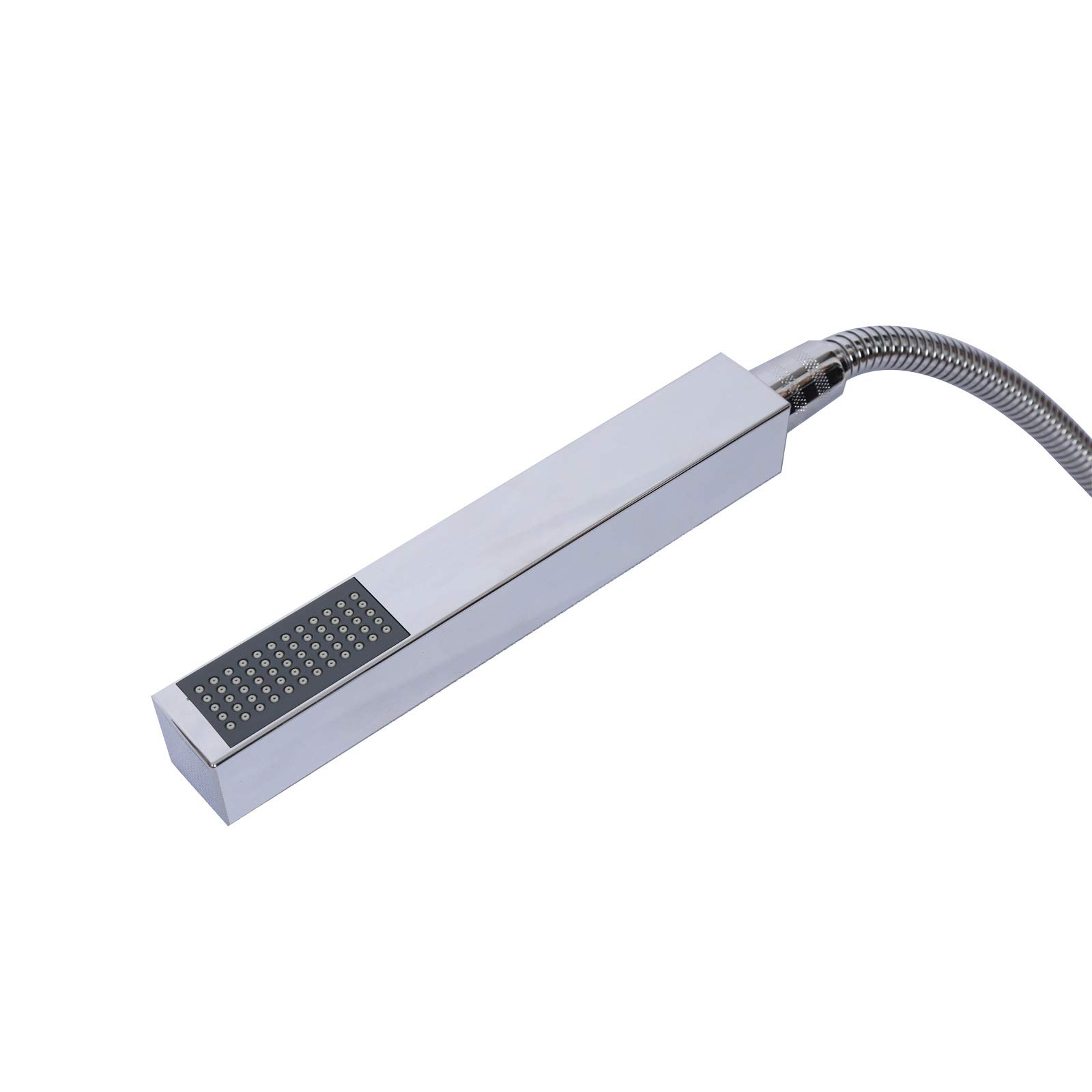 Wiltec Colonna Pannello Doccia Acciaio Inox Pioggia Cascata