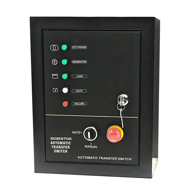 Bormann BGB9700/BGB2050 commutatore ATS monofase automatico