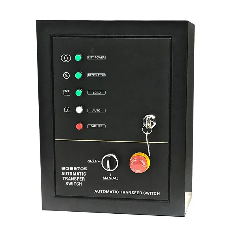 Bormann BGB9700/BGB2050 commutatore ATS monofase automatico