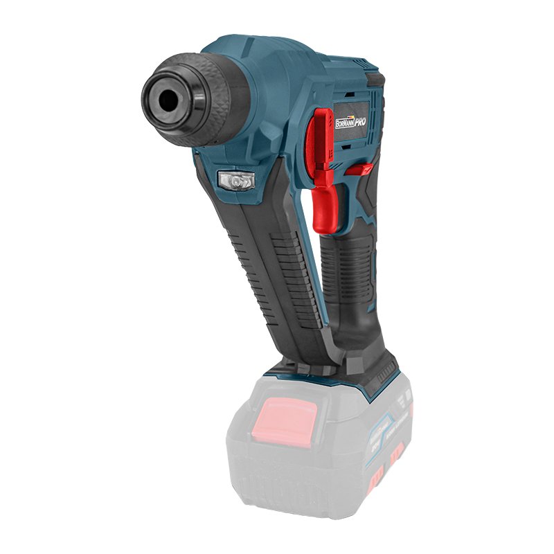 Bormann Pro martello perforatore SDS-Plus 20V solo calcestruzzo