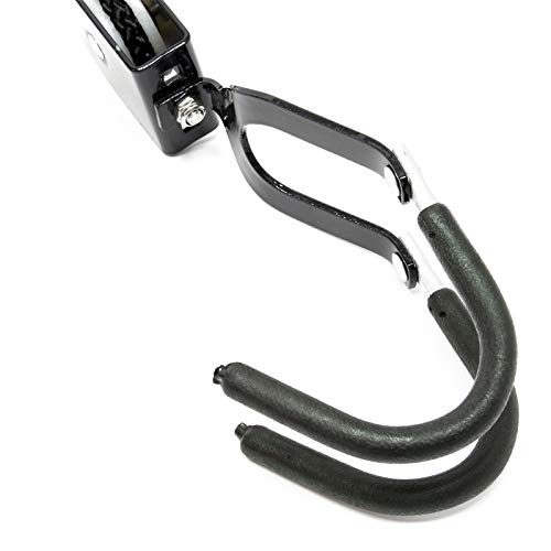 Wiltec Sollevatore soffitto bici kayak 45 kg carrucola