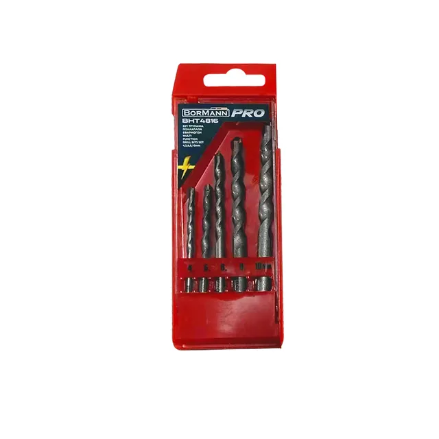 Bormann set punte multifunzione 4-10mm 5pz