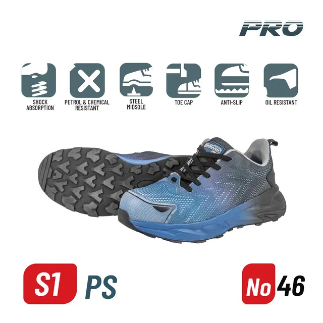 Bormann Pro BPP8176 scarpe antinfortunistiche 46 S1PS