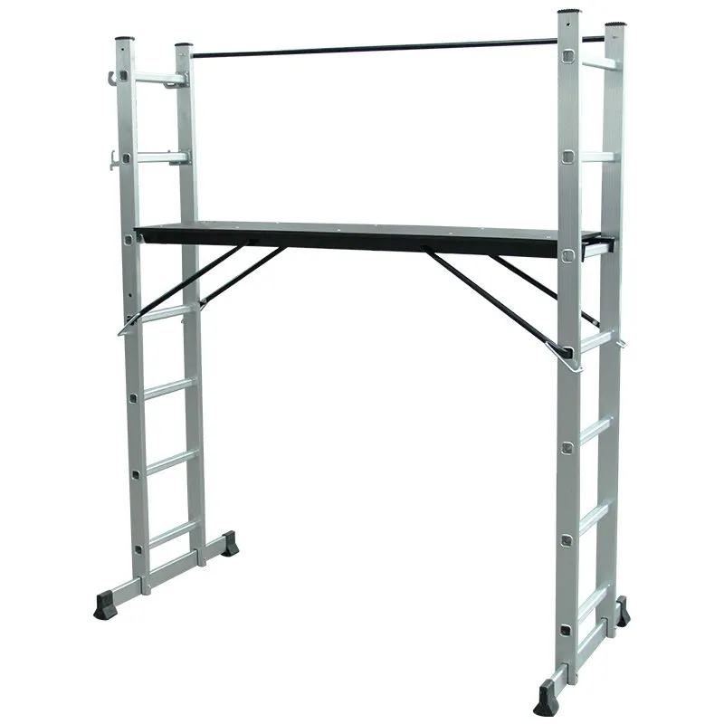 Bormann Scala Alluminio 3in1 7+7 Pioli 306 cm