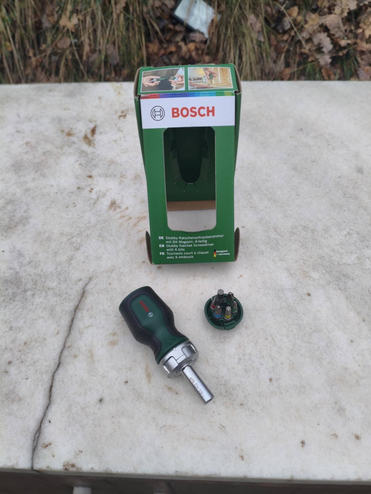 Bosch cacciavite a cricchetto 12 bit acciaio S2