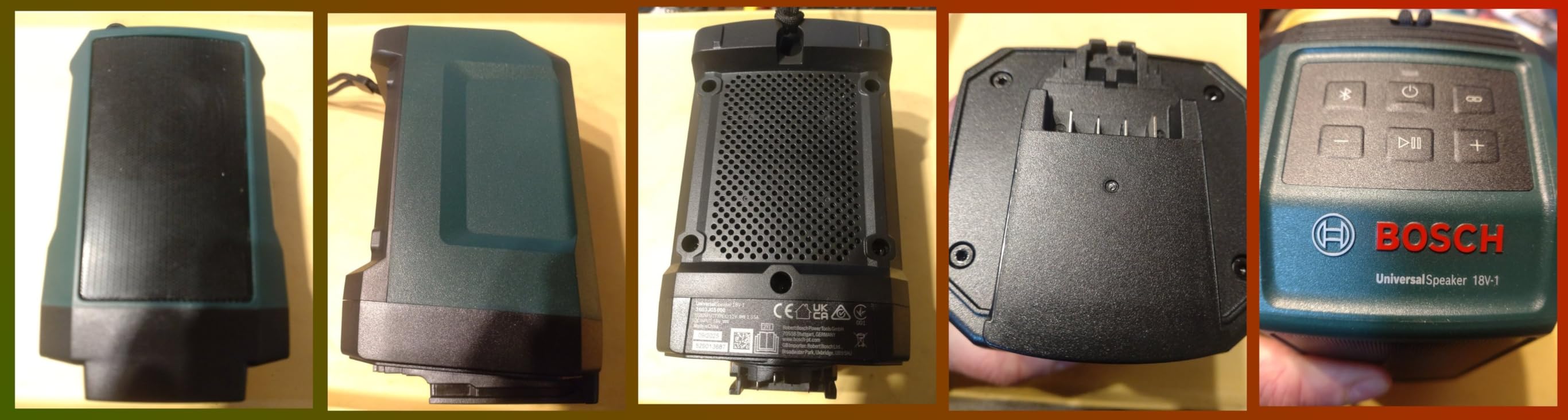 Bosch UniversalSpeaker18V-1 cassa bluetooth 18V bluetooth