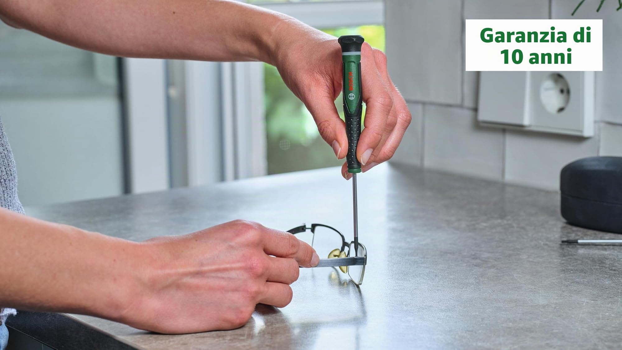 Bosch Set cacciaviti misto 39 pezzi con cricchetto