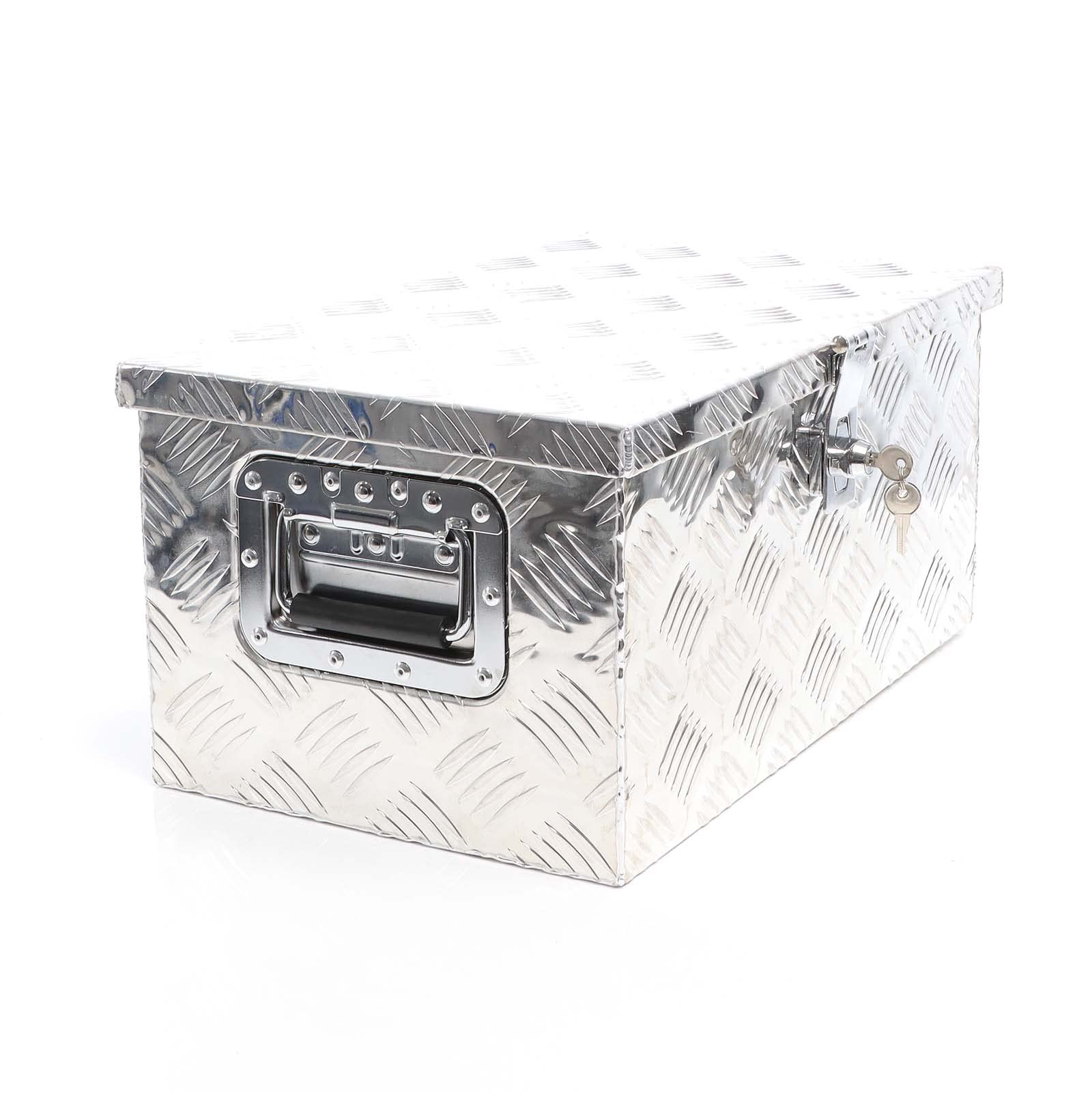 Wiltec XPOtool Cassetta Alluminio 50,8cm Silver con Chiave