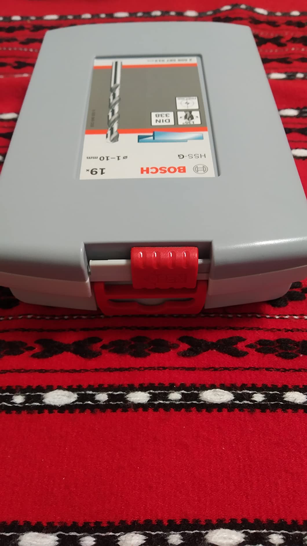Bosch ProBox punte metallo HSS-G 19 pezzi rettificate