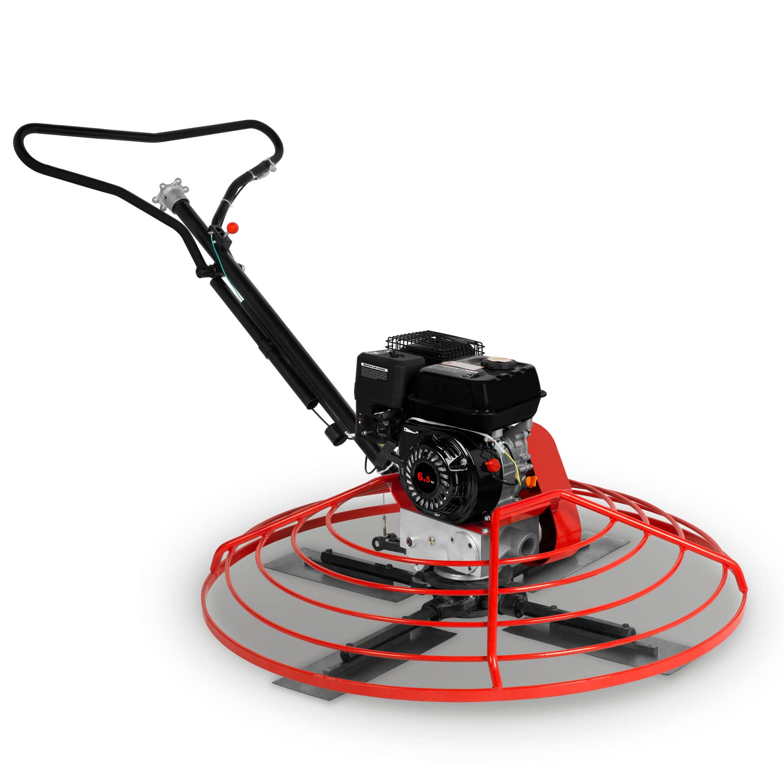 Eberth Frattazzo Calcestruzzo Benzina 6,5CV 118cm con Piatto