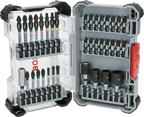 Bosch Pro Impact set bit avvitamento 36 pz extra resistenti