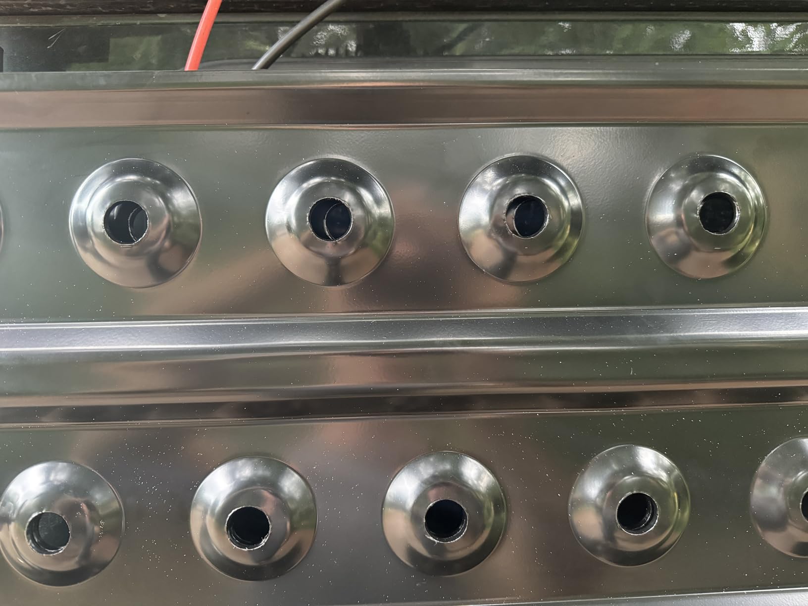 Wiltec piastre sabbia 150x45 cm alluminio 2 pezzi