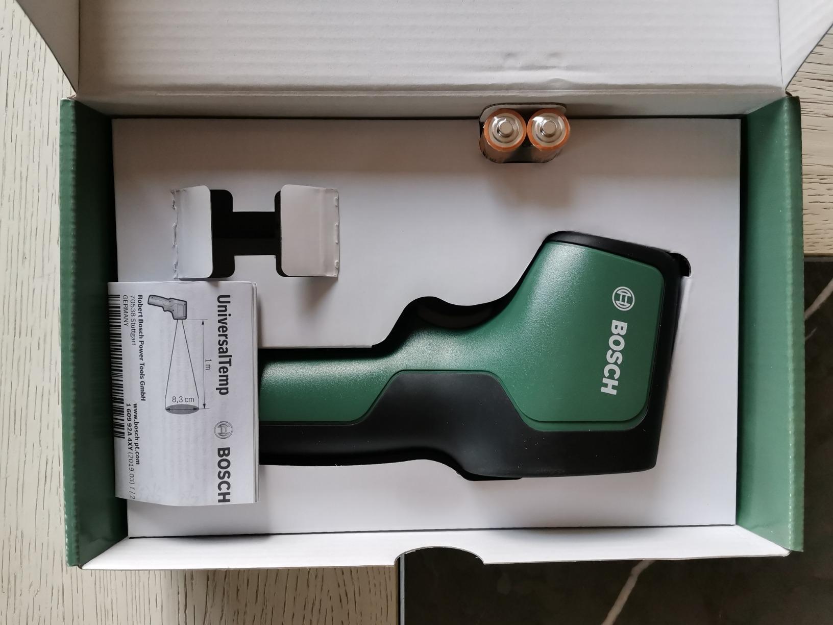 Bosch UniversalTemp Termometro Infrarossi -30+500°C