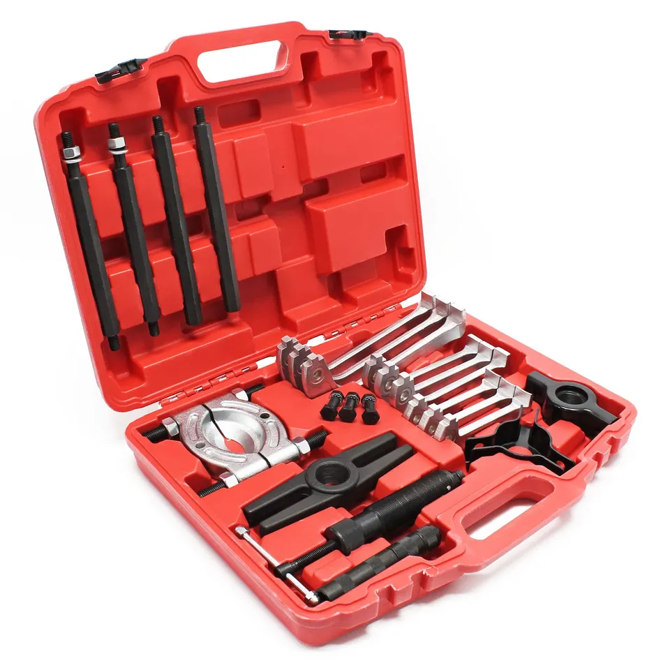 Wiltec set estrattori idraulici 10 t 22 pezzi valigetta