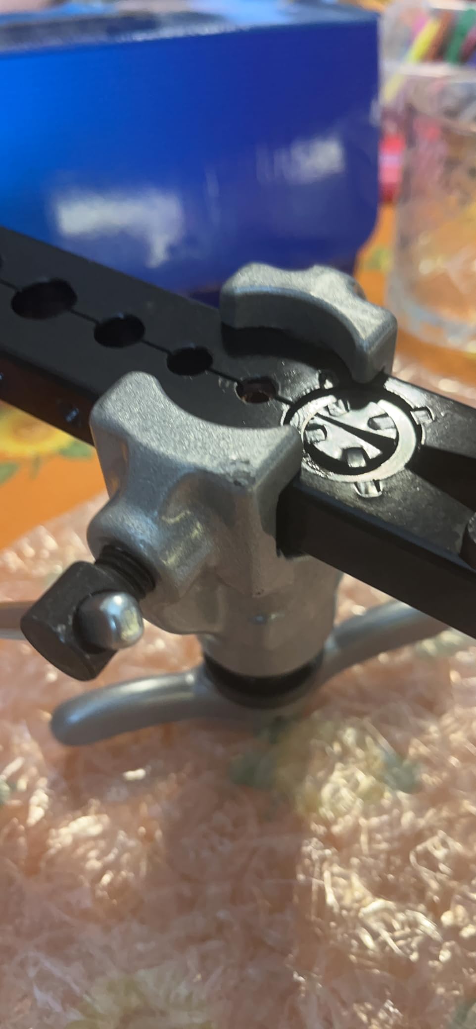 Weytoll Cartellatrice Svasatubi 1/4"-3/4" 45° 6 Misure Eccentrica