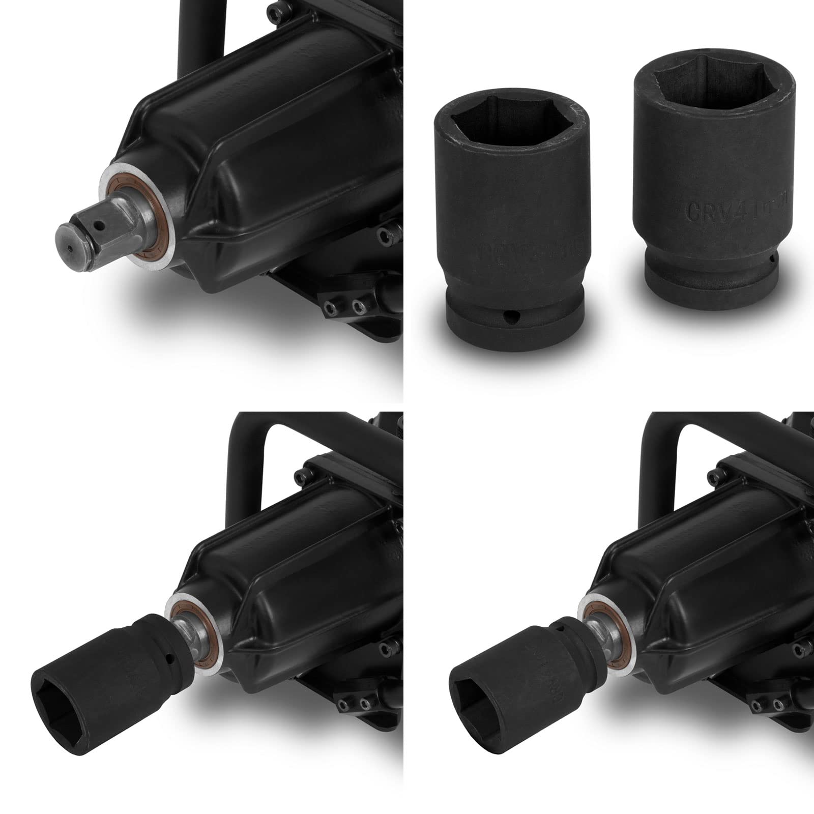 EBERTH GB1-IW1700 avvitatore impulsi benzina 1700Nm