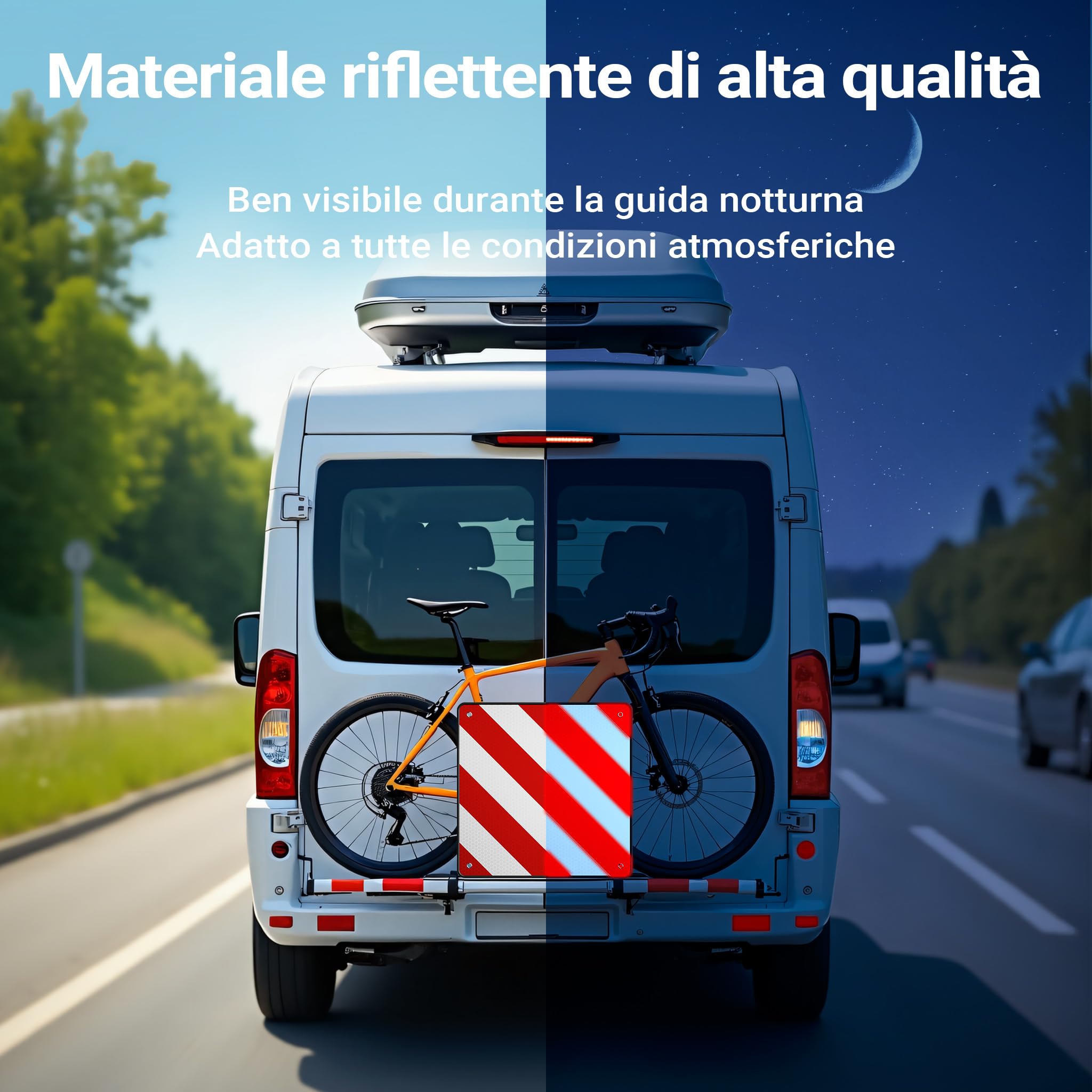 Wiltec Pannello Carico Sporgente 2in1 50x50 cm Alluminio