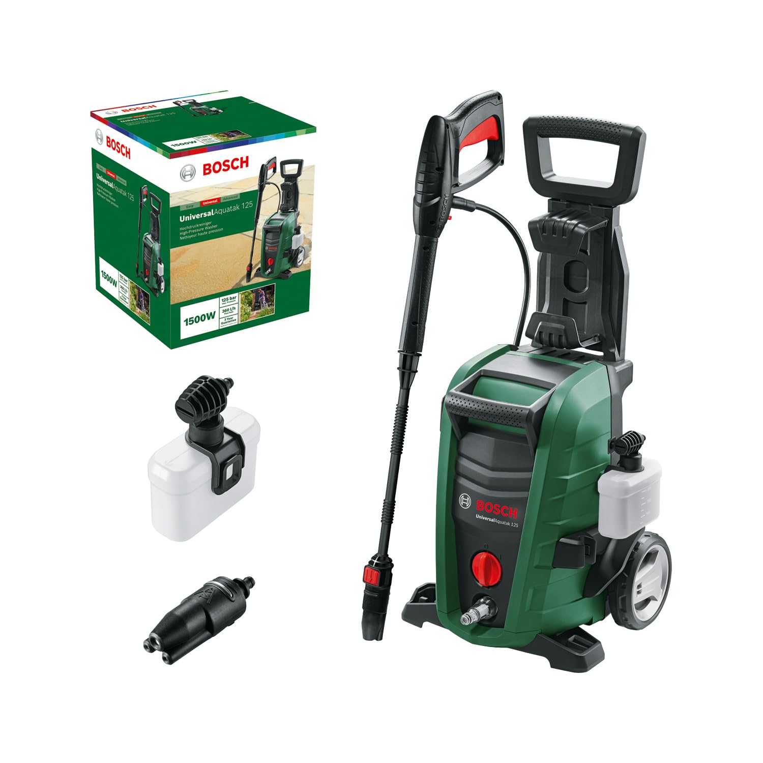 Bosch UniversalAquatak 135 Idropulitrice 135bar