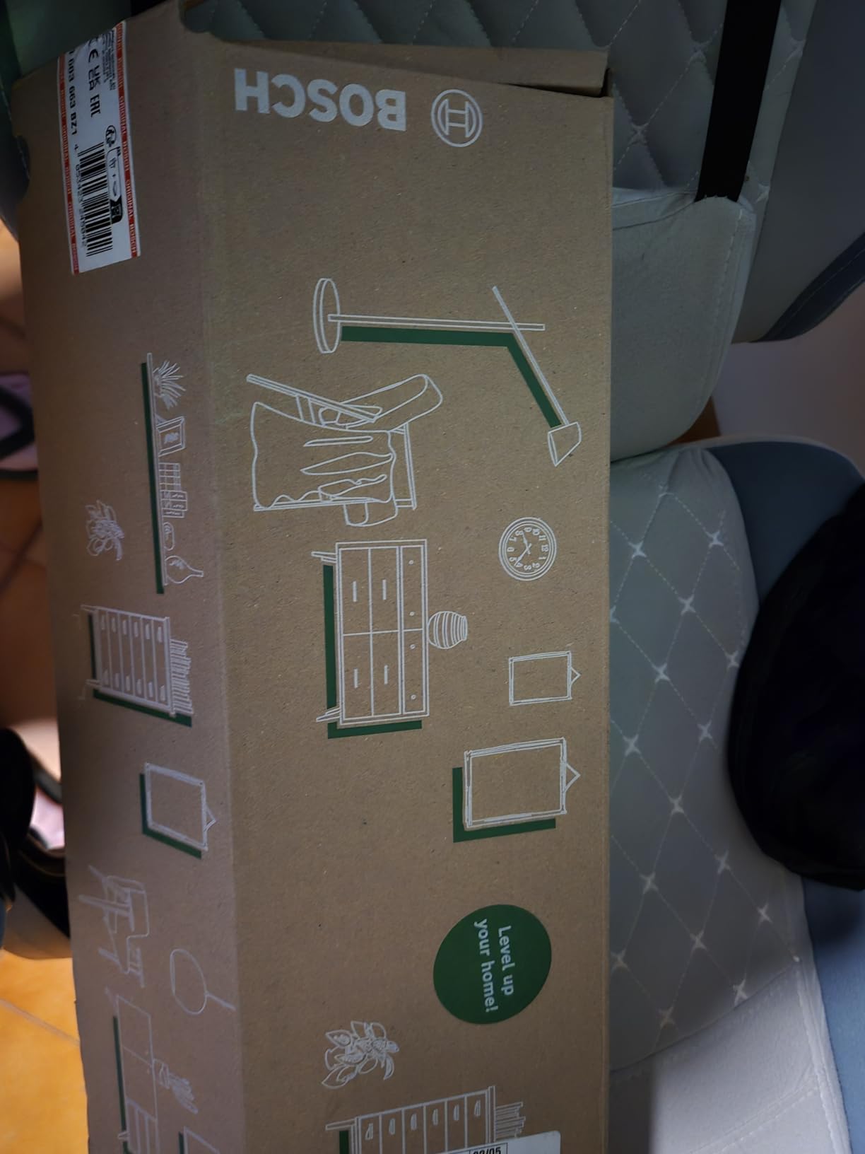 Bosch AdvancedLevel 360 livella laser verde con treppiede