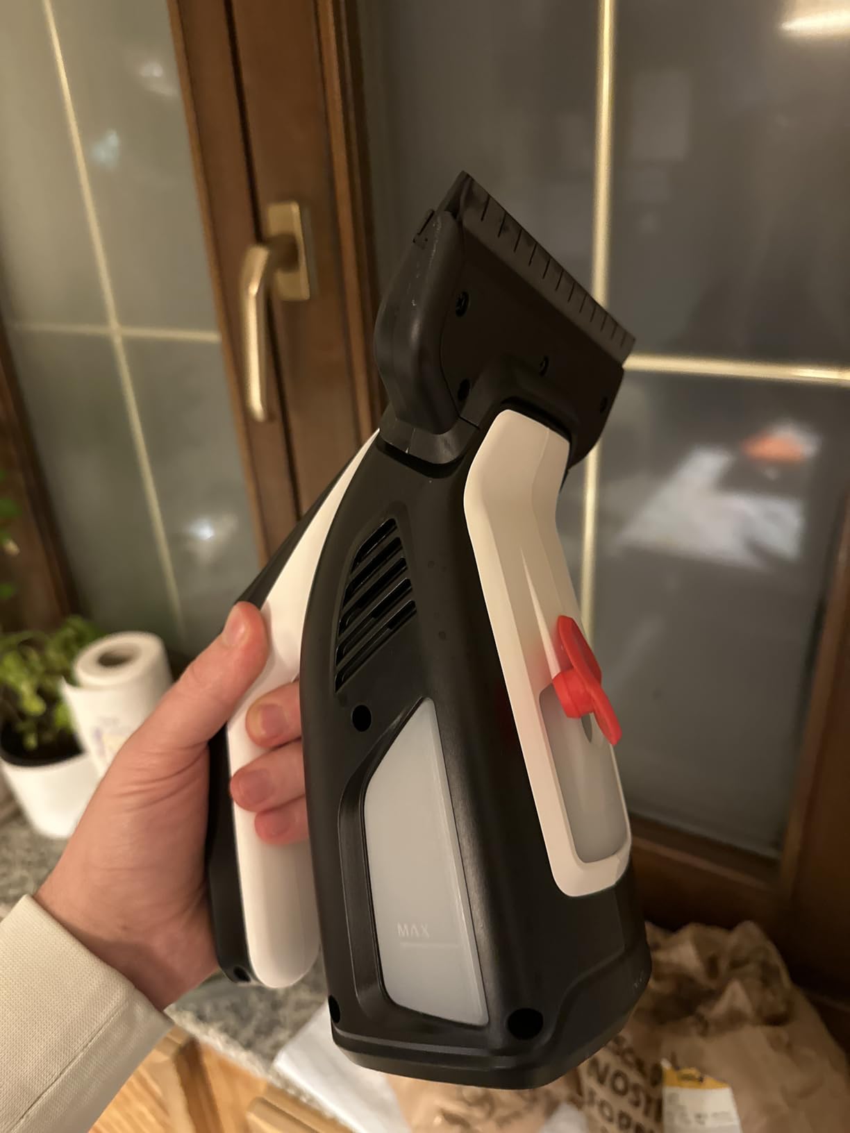 Bosch GlassVAC Premium Set Lavavetri a Batteria 2 Spazzole