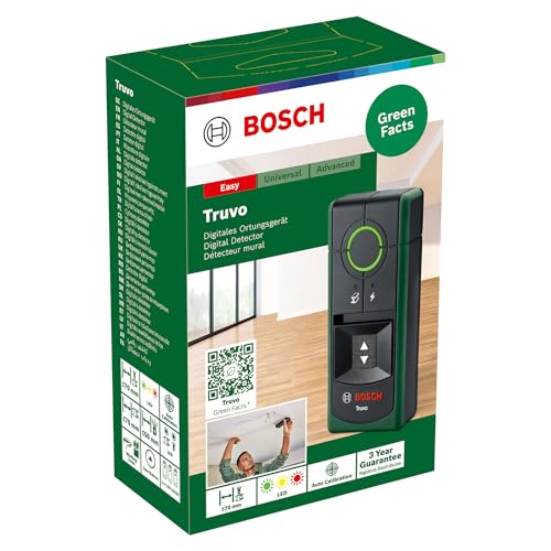 Bosch Truvo II Rilevatore Digitale Cavi e Metalli 70 mm