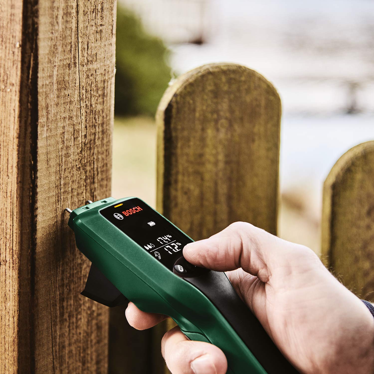Bosch UniversalHumid misuratore umidita legno a spilli LED